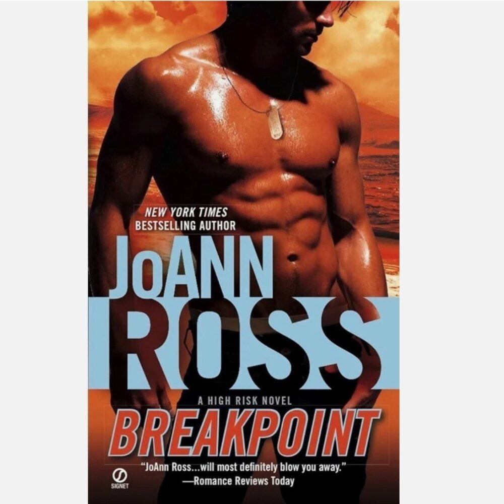 5/$15 Book Breakpoint JoAnn Ross High Risk 4 FBI Military Romance Suspense MMPB